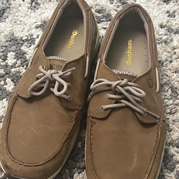 DUNHAM MEN'S CAPTAIN BOAT SHOE. SIZE 11 2E - Picture 2 of 9